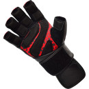 Перчатки для фитнеса RDX L7 Micro Plus Red/Black XL