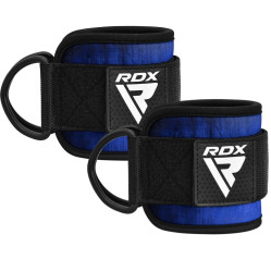 Манжеты на лодыжку RDX A4 Gym Ankle Pro Blue Pair