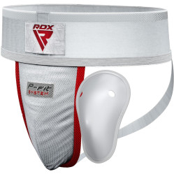 Захист паху RDX H1 Supporter White Plus M