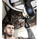 Пневмогруша боксерська RDX 2Y Boxing Speed Ball Leather Multi White/Red