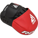 Лапы боксерские RDX T1 Curved Red/Black