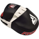 Лапи боксерські RDX T1 Curved White/Black