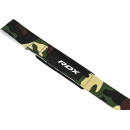 Лямки для тяги RDX W1 Gym Single Strap Camo Green Plus