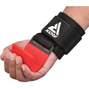 Гаки для тяги на зап'ястя RDX W5 Gym Hook Strap Red Plus