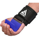 Гаки для тяги на зап'ястя RDX W5 Gym Hook Strap Blue Plus