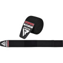 Бинти на коліна RDX K1 GYM Knee Wraps Full Black