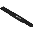 Лямки для тяги RDX S4 Gym Cotton Gel Straps Black Plus
