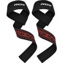 Лямки для тяги RDX S4 Gym Cotton Gel Straps Black Plus