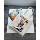 Екошопер BookOpt BK4079 Іван Багряний (Тигролови) "Сміливі завжди мають щастя" бежевий