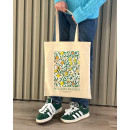 Екошопер BookOpt BK4075 WILLIAM MORRIS "Лимонне дерево" бежевий