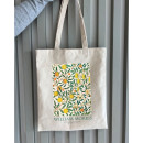 Екошопер BookOpt BK4075 WILLIAM MORRIS "Лимонне дерево" бежевий