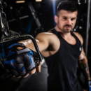 Перчатки для фитнеса RDX F6 Sumblimation Blue XXL