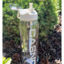 Пляшка для води CASNO 1000 мл KXN-1258 Біла