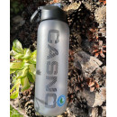 Пляшка для води CASNO 1000 мл KXN-1247 Чорна