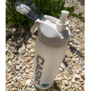 Пляшка для води CASNO 1000 мл KXN-1247 Біла
