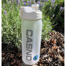 Пляшка для води CASNO 1000 мл KXN-1247 Біла