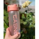 Пляшка для води CASNO 800 мл KXN-1246 Рожева