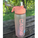 Пляшка для води CASNO 800 мл KXN-1246 Рожева