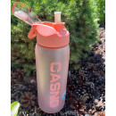 Пляшка для води CASNO 800 мл KXN-1246 Рожева