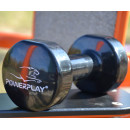 Гантелі вінілові PowerPlay 2 * 2 кг. PP_4121 Чорні (2шт. - пара)
