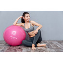 М'яч для фітнесу (фітбол) Power System PS-4018 Ø85 cm PRO Gymball Pink