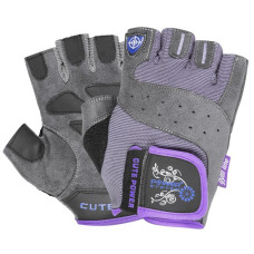 Рукавички для фітнесу Power System PS-2560 Cute Power жіночі Purple M