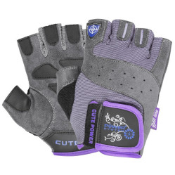 Перчатки для фитнеса Power System PS-2560 Cute Power женские Purple M