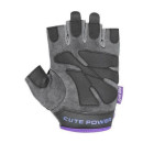 Рукавички для фітнесу Power System PS-2560 Cute Power жіночі Purple M