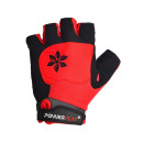Велоперчатки женские PowerPlay 5284 A Красные S