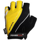 Велорукавички PowerPlay 5024 D Чорно-жовті M