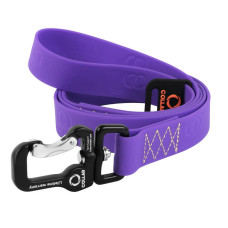 Повідець водовідштовхувальний Collar "Evolutor" Waterproof, Ширина 25мм, Довжина 300 см, Фіолетовий, Міцний повідець