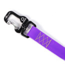 Повідець водовідштовхувальний Collar "Evolutor" Waterproof, Ширина 25мм, Довжина 300 см, Фіолетовий, Міцний повідець