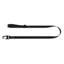 Повідець Collar EVOLUTOR, Чорний, Довжина 120 см, Ширина 25 мм, Повідець коллар waterproof, Повідець для вівчарки