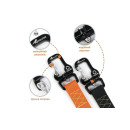 Повідець водовідштовхувальний Collar "Evolutor" Waterproof, Ширина 25мм, Довжина 300 см, Фіолетовий, Міцний повідець