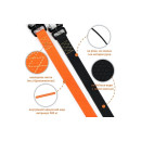 Повідець водовідштовхувальний Collar "Evolutor" Waterproof, Ширина 25мм, Довжина 300 см, Фіолетовий, Міцний повідець