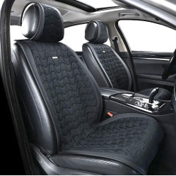 Накидки на сиденья универсальные Chicago (2 передних), Накидки для кожаных сидений авто, Чехлы !!!