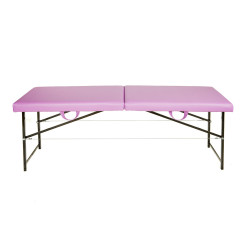 Массажная кушетка складная Сиреневая 190х70см,Массажный стол раскладной,Складная косметологическая кушетка !!!