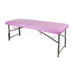 Кушетка косметологическая регулируемая 180х60см,Кушетка для массажа переносная, Массажный стол Фиолетовый !!!