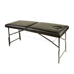 Масажний стіл розкладний автоматичний, Кушетка косметологічна м'яка, Кушетка для масажу переносна, Кушетка для масажу