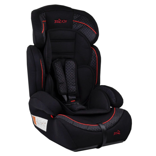 Автокресло JOY 9-36 кг Black, Детское кресло от года до 12 лет, Автокресло для детей универсальное