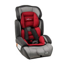 Дитяче автокрісло JOY 9-36 кг Grey/Red, Крісло в авто для дітей універсальне від 1 до 12 років