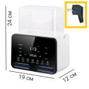 Розумний стерилізатор - підігрівач дитячих пляшечок Smart Comfort Pro 5в1 на дві пляшечки