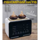 Розумний стерилізатор - підігрівач дитячих пляшечок Smart Comfort Pro 5в1 на дві пляшечки