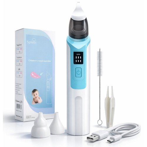 Аспіратор електронний назальний , соплевідсмоктувач акумуляторний  NA-6.0