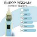 Аспиратор электронный назальный, соплеотсос аккумуляторный NA-6.0