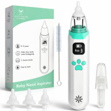 Аспіратор для носа ProClear 2002, соплевідсмоктувач електричний назальний