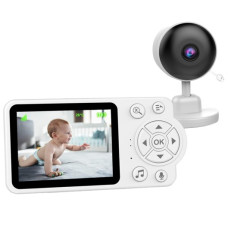 Видеоняня видеокамера c цветным дисплеем Baby Monitor