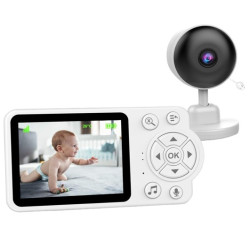Видеоняня видеокамера c цветным дисплеем Baby Monitor