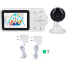 Видеоняня видеокамера c цветным дисплеем Baby Monitor