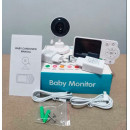 Видеоняня видеокамера c цветным дисплеем Baby Monitor
